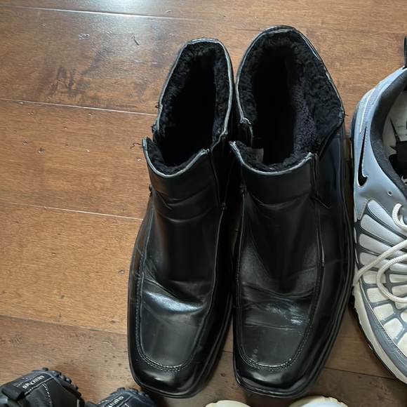 Bundle of Mens Athletic and Semi Dress/Work Casual Shoes sizes 11;11.5;12 - Picture 7 of 7